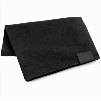 Produktabbildung SERENITY. Schal aus recyceltem Polyester (100 % rPET) mit Aufnäher zur individuellen Veredelung SERENITY. Schal aus recyceltem Polyester (100 % rPET) mit Aufnäher zur individuellen Veredelung