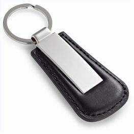 Produktabbildung BACHMANN. Schlüsselanhänger aus PU und Metall BACHMANN. Schlüsselanhänger aus PU und Metall