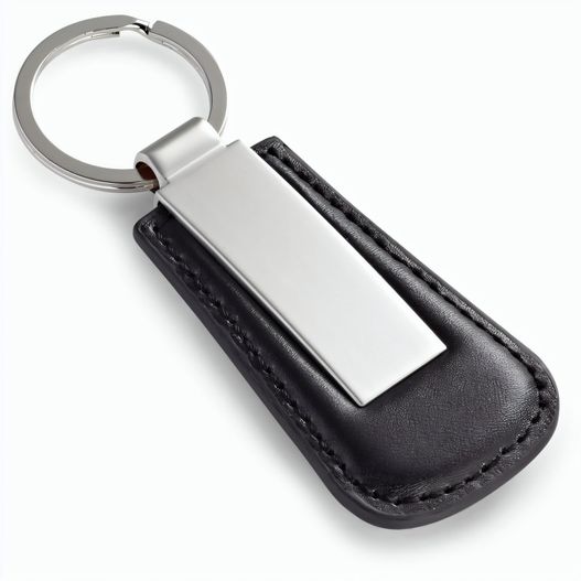 Produktabbildung BACHMANN. Schlüsselanhänger aus PU und Metall BACHMANN. Schlüsselanhänger aus PU und Metall (Bild 1)