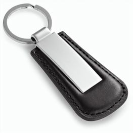 BACHMANN. Schlüsselanhänger aus PU und Metall