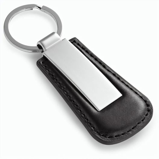 BACHMANN. Schlüsselanhänger aus PU und Metall (Bild 1)