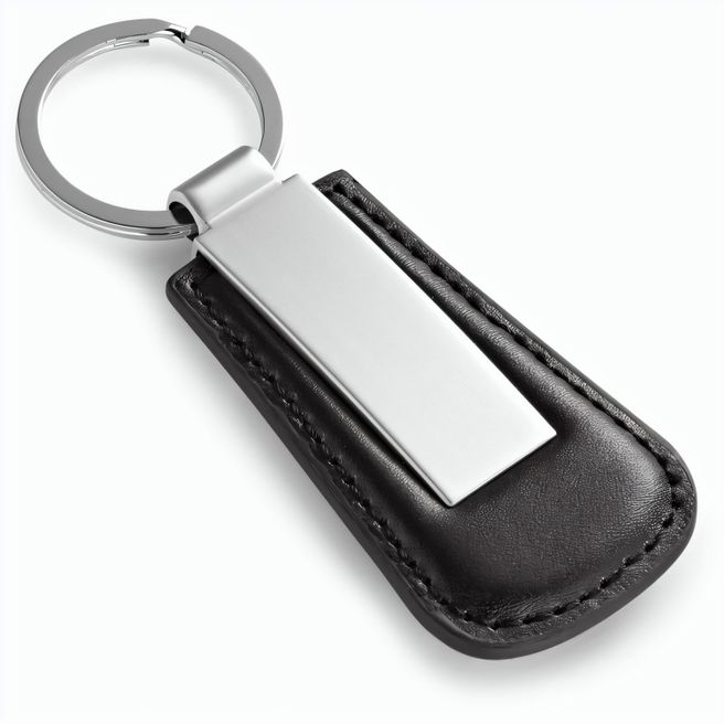 BACHMANN. Schlüsselanhänger aus PU und Metall