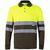 VL VULCAN LARGE. Zweifarbiges Poloshirt im Bird-Eye-Design (160g/m²) mit langen Ärmeln, aus Polyester (100%) (Bild 1)