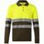 VL VULCAN LARGE. Zweifarbiges Poloshirt im Bird-Eye-Design (160g/m²) mit langen Ärmeln, aus Polyester (100%) (Bild 2)
