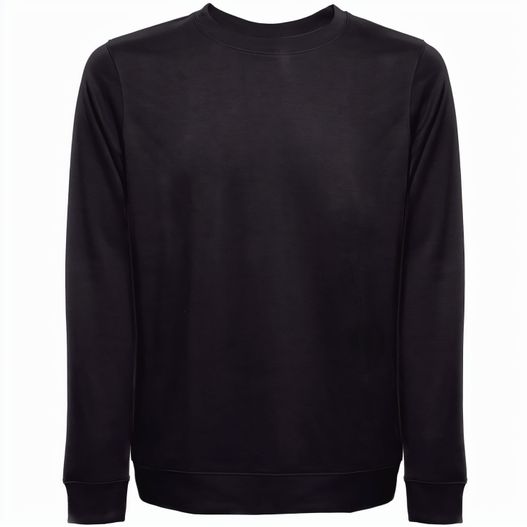 THC COLOMBO. Sweatshirt (unisex) aus italienischem Frottee ohne Knopfleiste (Bild 1)