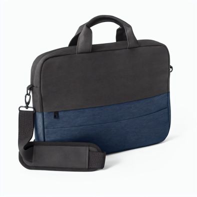 Produktabbildung GENOA. Gepolsterte Laptoptasche aus hochdichtem, recyceltem 600D-Polyester 15“ GENOA. Gepolsterte Laptoptasche aus hochdichtem, recyceltem 600D-Polyester 15“