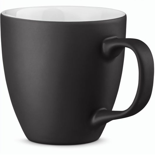 PANTHONY MAT. Becher aus Hydroglasur-Porzellan mit 450 ml Fassungsvermögen (Bild 1)