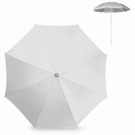 PARANA. Sonnenschirm mit Silberfutter aus 210T