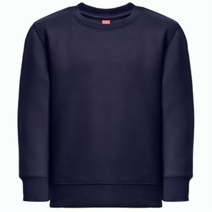 THC DELTA KIDS. Kindersweatshirt aus recycelter Baumwolle und Polyester