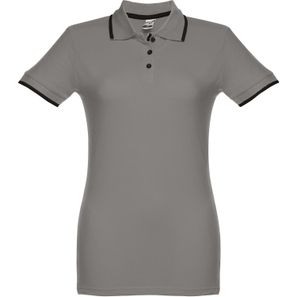 THC ROME WOMEN. "Slim fit" Damen Poloshirt