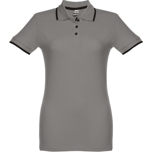 THC ROME WOMEN. "Slim fit" Damen Poloshirt (Bild 1)