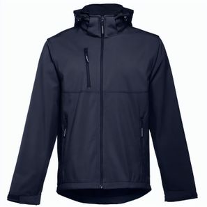 THC ZAGREB. Herren-Softshell-Jacke aus Polyester und Elastan