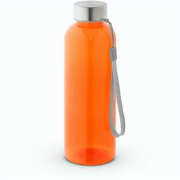 ENDERS M. Trinkflasche (600ml) aus recyceltem PET (100% rPET) mit glänzender transluzenter Oberfläche