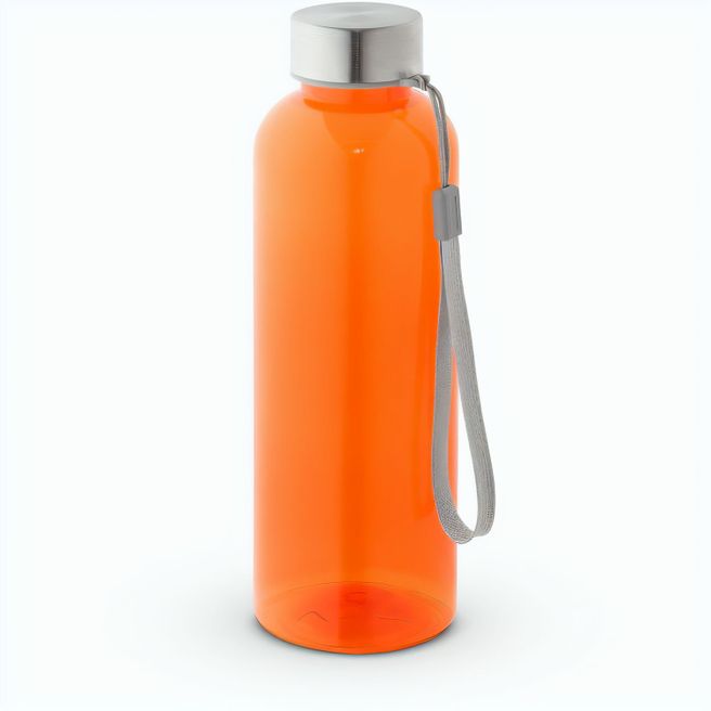 ENDERS M. Trinkflasche (600ml) aus recyceltem PET (100% rPET) mit glänzender transluzenter Oberfläche