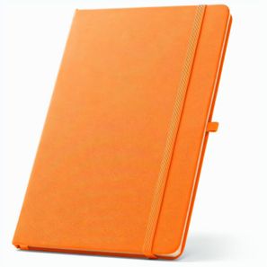 ANNE. A5 Notizbuch aus recyceltem Polyester (100% rPET) mit linierten Seiten