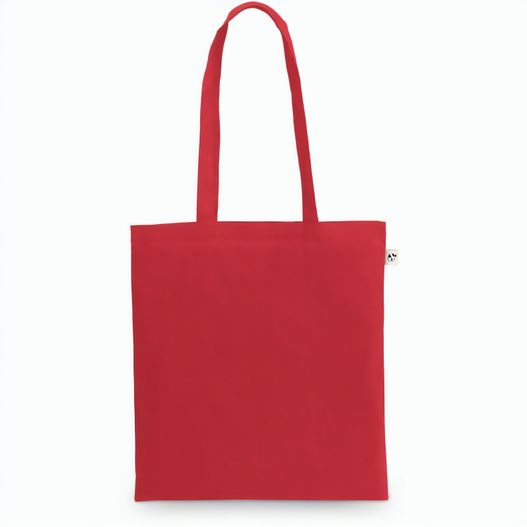 MEXICO. Tasche aus recycelter Baumwolle (70%) und Polyester (30% rPET) (150 g/m²) (Bild 1)