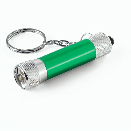 Produktabbildung LERGAN. Schlüsselanhänger aus Aluminium mit LED LERGAN. Schlüsselanhänger aus Aluminium mit LED (Bild 1)