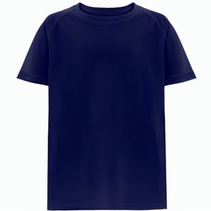 THC MOVE KIDS. Technisches T-Shirt mit kurzen Ärmeln aus Polyester für Kinder