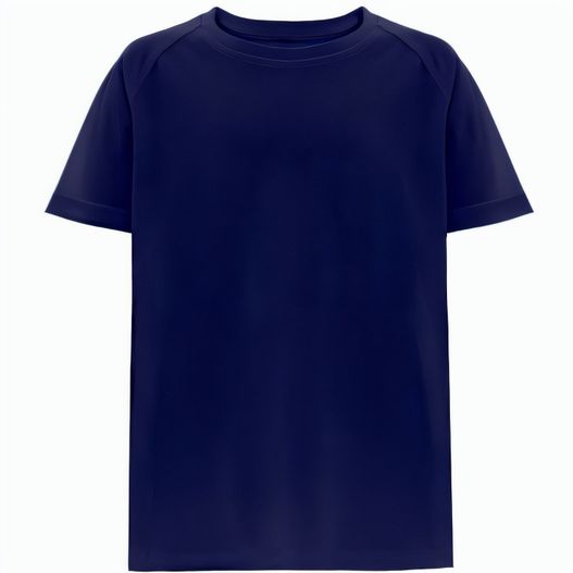 THC MOVE KIDS. Technisches T-Shirt mit kurzen Ärmeln aus Polyester für Kinder (Bild 1)