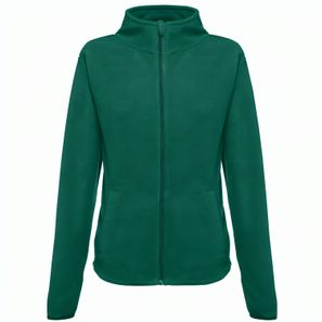 THC HELSINKI WOMEN. Polarfleecejacke aus Polyester mit Gürtel für Damen