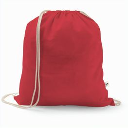 ISTANBUL. Rucksack aus recycelter Baumwolle (70%), Polyester (30% rPET) (150 g/m²)