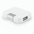 JANNES. HUB mit 4 USB-A-Anschlüssen aus ABS (Bild 1)
