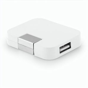 JANNES. HUB mit 4 USB-A-Anschlüssen aus ABS