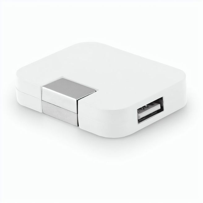 JANNES. HUB mit 4 USB-A-Anschlüssen aus ABS