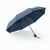 AIDEN. Regenschirm 21", aus recyceltem Polyester (100% rPET) Pongee 190T, in 3 Teile faltbar