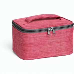 ELIZA. Kulturbeutel aus 300D HD mit gepolstertem Griff