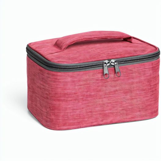 ELIZA. Kulturbeutel aus 300D HD mit gepolstertem Griff (Bild 1)