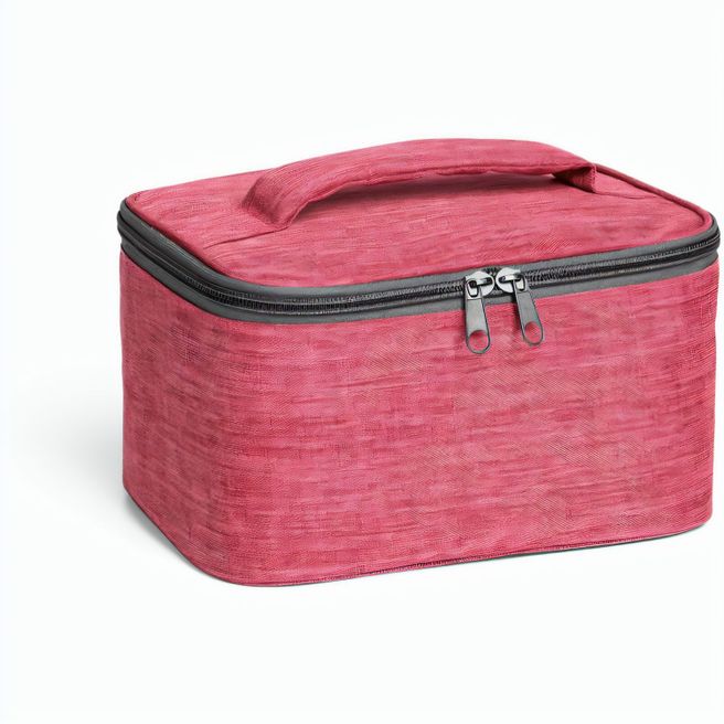 Produktabbildung ELIZA. Kulturbeutel aus 300D HD mit gepolstertem Griff ELIZA. Kulturbeutel aus 300D HD mit gepolstertem Griff