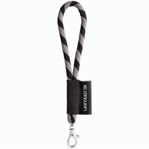 SET Lanyard TUBE Short (Ø 7 mm) mit 9 mm Schnapperkarabiner