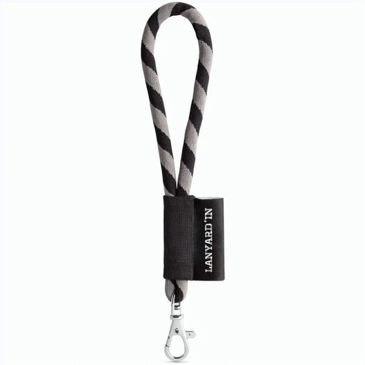 SET Lanyard TUBE Short (Ø 7 mm) mit 9 mm Schnapperkarabiner (Bild 1)