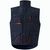 VL NERGAL. Steppweste, zweifarbig, mit mehreren Taschen (120g/m²), aus Polyester (100%)