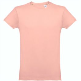 THC LUANDA. Herren-T-Shirt aus Baumwolle im Schlauchformat