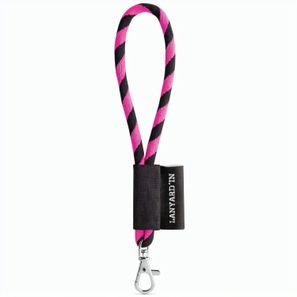 SET Lanyard TUBE Short (Ø 7 mm) mit 9 mm Schnapperkarabiner