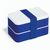 BOCUSE. Lunchbox. Frischhaltebox aus PP und PS 680ml