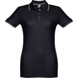 THC ROME WOMEN. "Slim fit" Damen Poloshirt