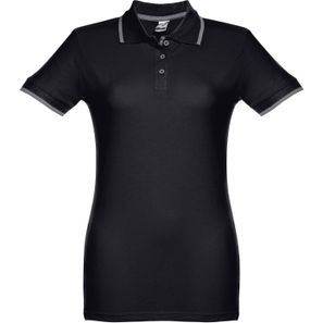 THC ROME WOMEN. "Slim fit" Damen Poloshirt