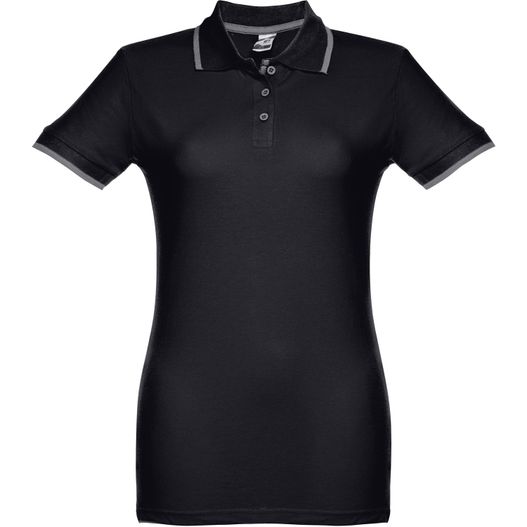 THC ROME WOMEN. "Slim fit" Damen Poloshirt (Bild 1)