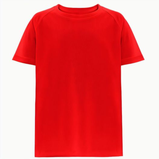 Produktabbildung THC MOVE KIDS. Technisches T-Shirt mit kurzen Ärmeln aus Polyester für Kinder THC MOVE KIDS. Technisches T-Shirt mit kurzen Ärmeln aus Polyester für Kinder (Bild 1)