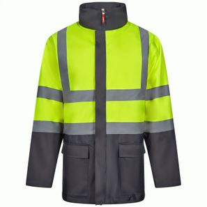 VL JUNO LARGE. Zweifarbiger 4-in-1-Parka (180 g/m²), aus Polyester (100%) mit PU-Beschichtung