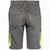 VL HEMERA. Zweifarbige Stretch-Bermudashorts mit mehreren Taschen (240 g/m²) aus Baumwolle (46 %), EME (38 %) und Polyester (16 %) (Bild 2)