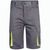 VL HEMERA. Zweifarbige Stretch-Bermudashorts mit mehreren Taschen (240 g/m²) aus Baumwolle (46 %), EME (38 %) und Polyester (16 %) (Bild 3)