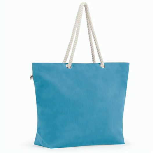 ATHENS. Strandtasche aus recycelter Baumwolle (70 %) und recyceltem Polyester (30 %) (220 g/m²) (Bild 1)