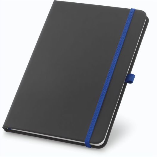 Produktabbildung CORBIN. A5 Notizbuch aus PU mit linierten Blättern CORBIN. A5 Notizbuch aus PU mit linierten Blättern (Bild 1)