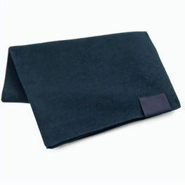 Produktabbildung SERENITY. Schal aus recyceltem Polyester (100 % rPET) mit Aufnäher zur individuellen Veredelung SERENITY. Schal aus recyceltem Polyester (100 % rPET) mit Aufnäher zur individuellen Veredelung