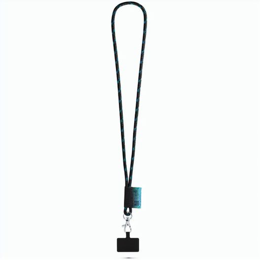 STAFFORD. SET Lanyard NAUTIC Long (Ø 7 mm) mit 9 mm Schnappkarabiner und Handyhalterung (Bild 1)