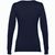 THC MILAN WOMEN. Pullover mit V-Ausschnitt für Damen aus Baumwolle und Polyamid (Bild 2)